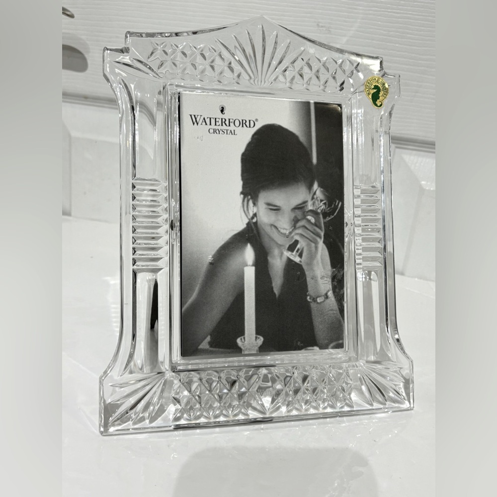 NWT Waterford Crystal Picture Frame  4 X 6 inches